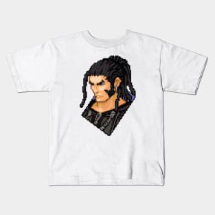 Organization XIII Xaldin Pixel Art Kids T-Shirt